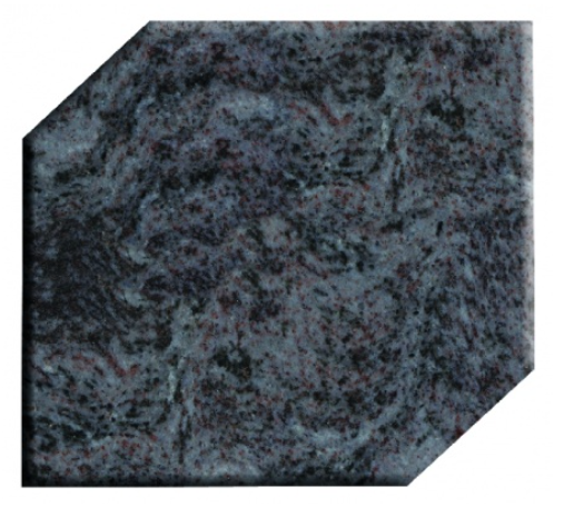 Bahama Blue granite sample