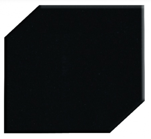 Jet Black granite sample