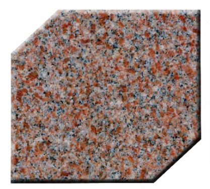 Morning Rose granite sample